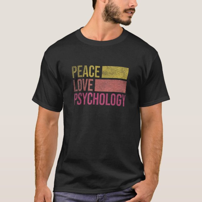 Funny Psychology Shirt Psychoanalysis Psych Major  (Front)