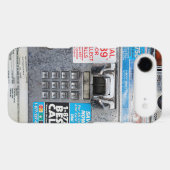 Funny Public Pay Phone Booth Case-Mate iPhone Case (Back (Horizontal))
