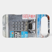 Funny Public Pay Phone Booth Case-Mate iPhone Case (Back (Horizontal))
