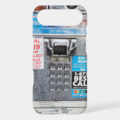 Funny Public Pay Phone Booth Case-Mate iPhone Case (Back)
