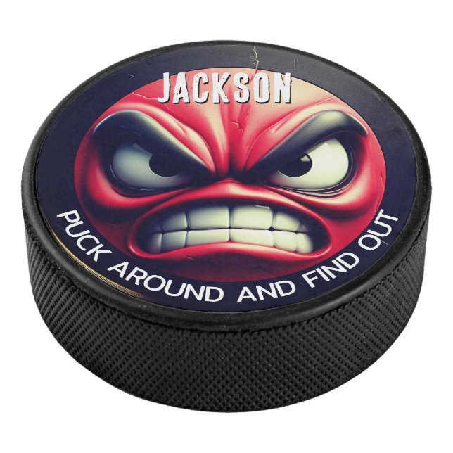 Funny Puck Around and Find Out Angry Puck (3/4)