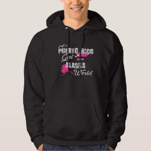Funny Puerto Rico Shirt Just a Puerto Rico girl in