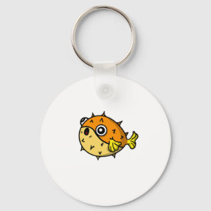 Confused Puffer Fish - funny sayings T-Shirt, Zazzle