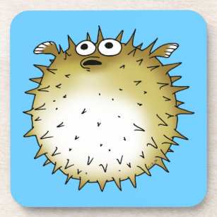 Confused Puffer Fish - funny sayings T-Shirt, Zazzle