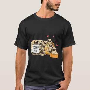 Funny Pug Anti Depressant Mom Dad Kids  T-Shirt