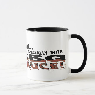 Funny Pug BBQ Mug