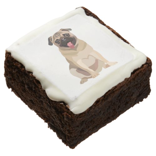 Funny Pug Dog Pet Lover  Gift For Lover Brownie