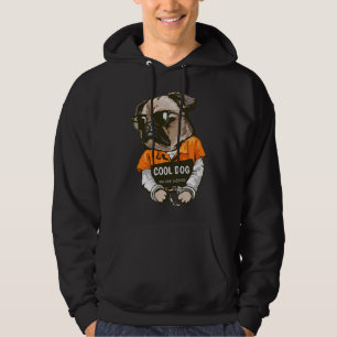 Funny Pug dog prisoner Classic T-Shirt 144 Hoodie