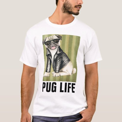 Funny PUG DOG T_Shirts