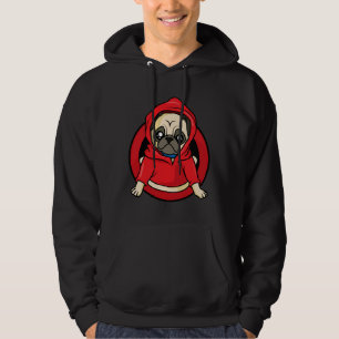 Funny Pug Loaf Cute Image Sticker Classic T-Shirt Hoodie