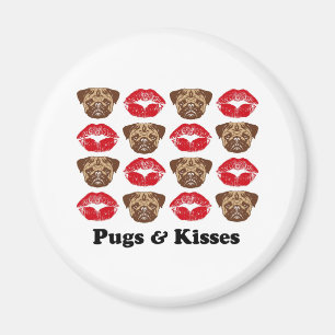 Funny Pug Magnet