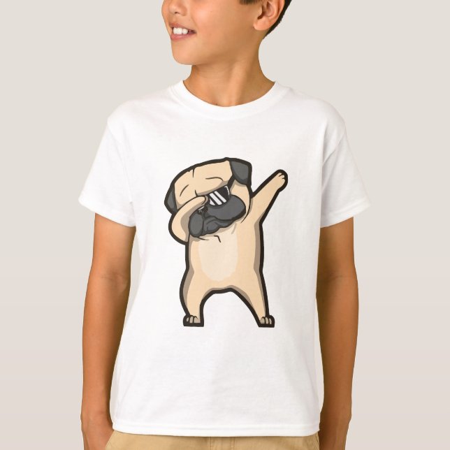 Funny pug T-Shirt (Front)