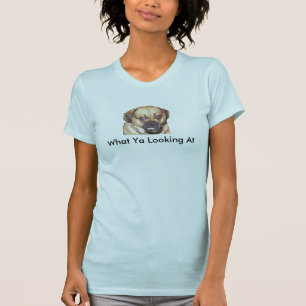 Funny Puggle Dog T-Shirt