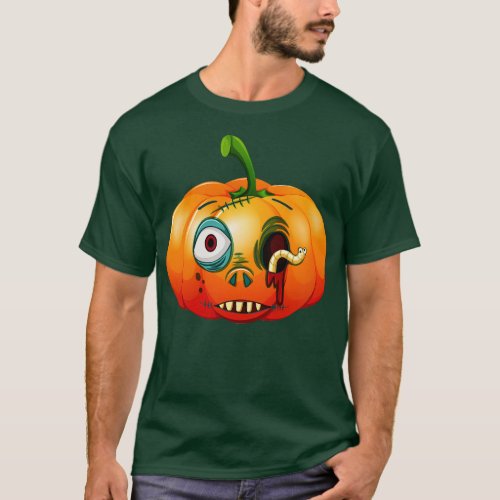 Funny Pumpkin 2 T_Shirt