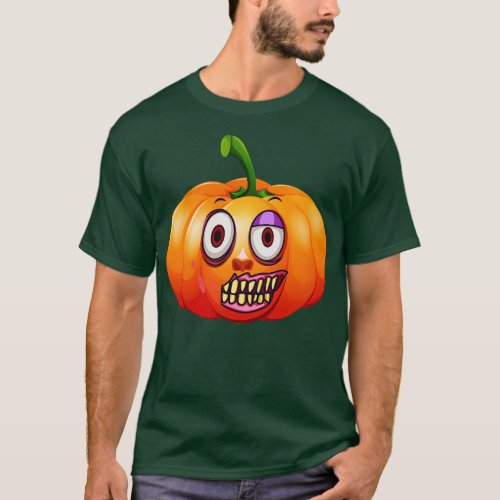 Funny Pumpkin 3 T_Shirt