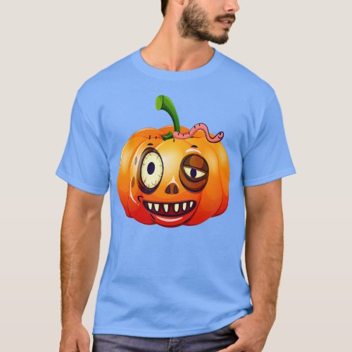 Funny Pumpkin 4 T_Shirt