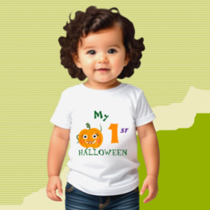 Funny pumpkin baby T-Shirt