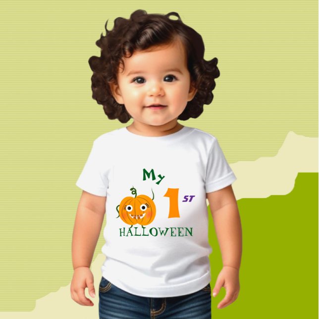 Funny pumpkin baby T-Shirt (Creator Uploaded)