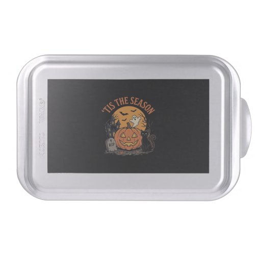 Funny Pumpkin Halloween Pun Design2 (2)_1 Cake Pan