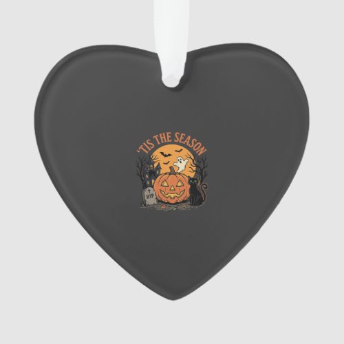 Funny Pumpkin Halloween Pun Design2 (2)_1 Ornament