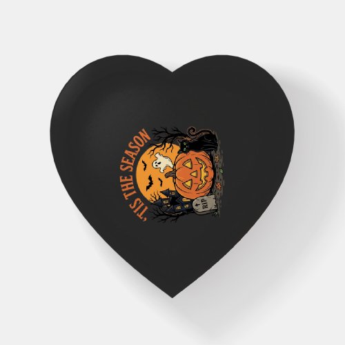 Funny Pumpkin Halloween Pun Design2 (2)_1 Paperweight