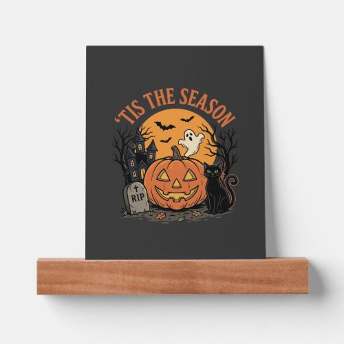Funny Pumpkin Halloween Pun Design2 (2)_1 Picture Ledge