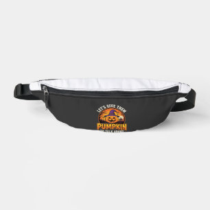 Funny Pumpkin Halloween Pun Design_1 Fanny Pack