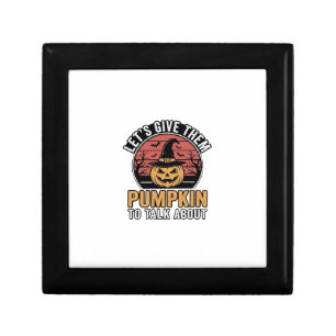 Funny Pumpkin Halloween Vintage Shirt Design_1 Gift Box