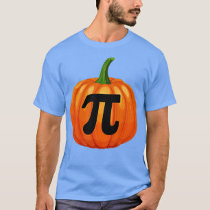 Funny Pumpkin Pi Day Math Pumpkin Pie Halloween Co T-Shirt