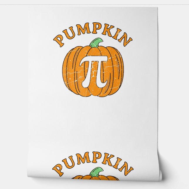 Funny Pumpkin Pie Halloween Thanksgiving Pumpkin P Wallpaper (Unrolling)