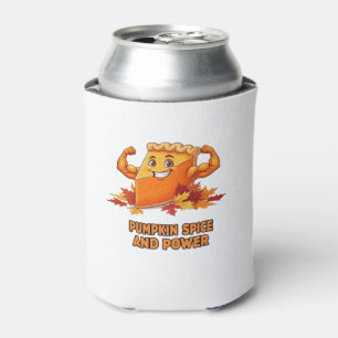 Funny Pumpkin Pie Thanksgiving Classic T-Shirt_1.p Can Cooler