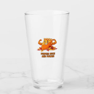 Funny Pumpkin Pie Thanksgiving Classic T-Shirt_1.p Glass