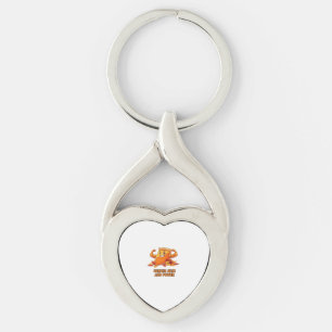 Funny Pumpkin Pie Thanksgiving Classic T-Shirt_1.p Keychain