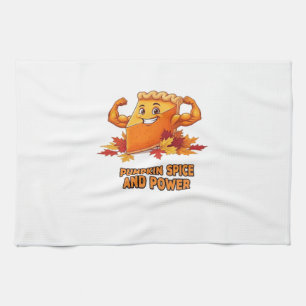 Funny Pumpkin Pie Thanksgiving Classic T-Shirt_1.p Kitchen Towel