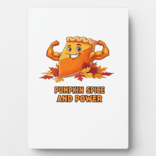 Funny Pumpkin Pie Thanksgiving Classic T-Shirt_1.p Plaque