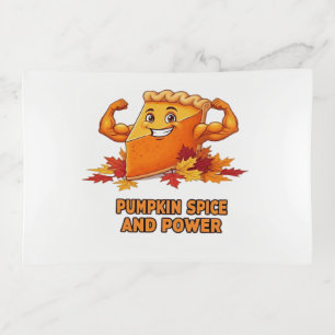 Funny Pumpkin Pie Thanksgiving Classic T-Shirt_1.p Trinket Tray