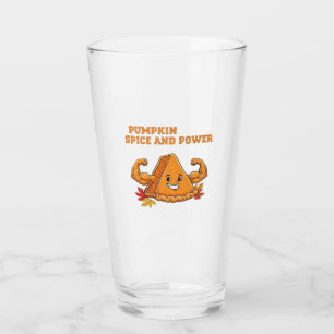 Funny Pumpkin Pie Thanksgiving Classic T-Shirt_2.p Glass