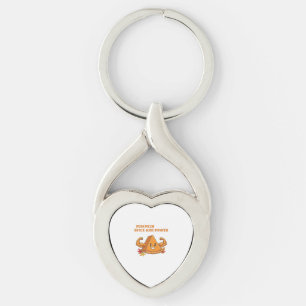 Funny Pumpkin Pie Thanksgiving Classic T-Shirt_2.p Keychain