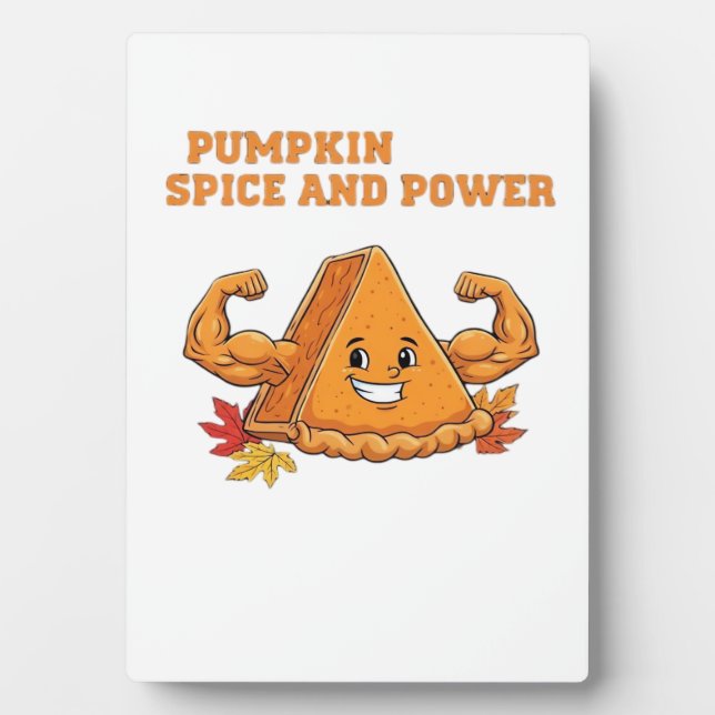 Funny Pumpkin Pie Thanksgiving Classic T-Shirt_2.p Plaque (Front)