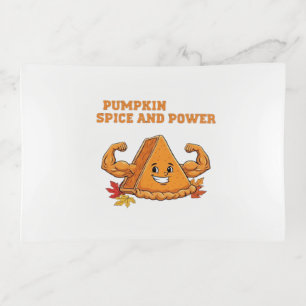 Funny Pumpkin Pie Thanksgiving Classic T-Shirt_2.p Trinket Tray