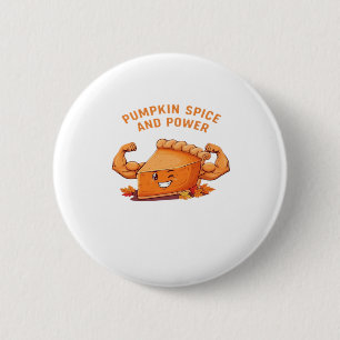 Funny Pumpkin Pie Thanksgiving Classic T-Shirt.png Button