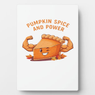 Funny Pumpkin Pie Thanksgiving Classic T-Shirt.png Plaque