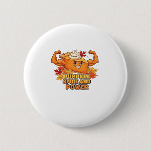 Funny Pumpkin Pie Thanksgiving Oversized T-Shirt.p Button