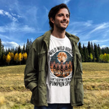 Funny Pumpkin Spice Season Meme Wild Horses