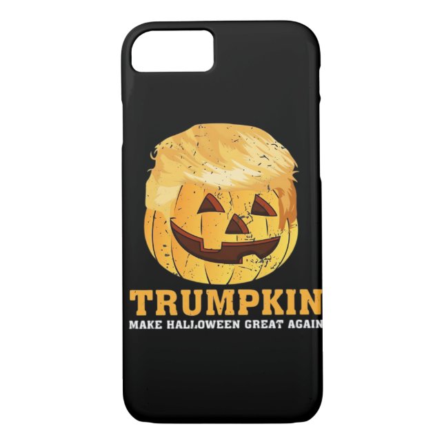 Funny  Pumpkin Trumpkin Halloween  Case-Mate iPhone Case (Back)