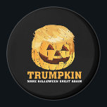 Funny  Pumpkin Trumpkin Halloween  Magnet<br><div class="desc">A funny pumpkin Trumpkin Halloween design. Playful,  satirical,  and festive.</div>