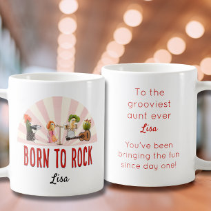 Funny pun Birthday Gift for Aunt - Cute Vegetables Coffee Mug
