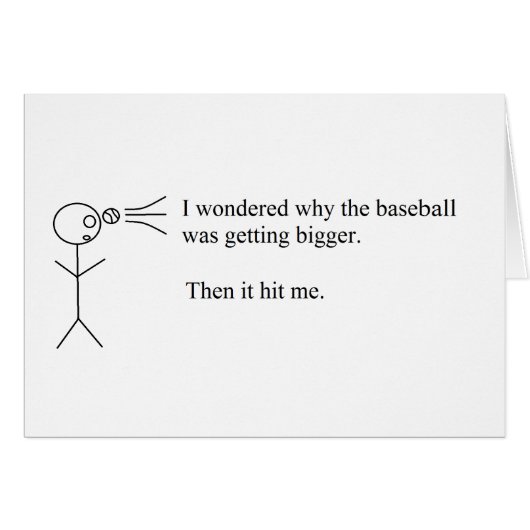 Funny Pun Cards (Front Horizontal)