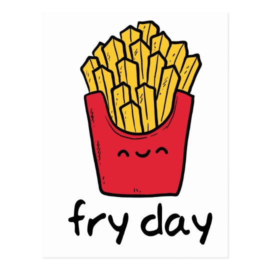 funny_pun_friday_happy_french_fries_cartoon_postcard rbedc59e2921544d78fc6e24cc3ab571c_vgbaq_8byvr_540