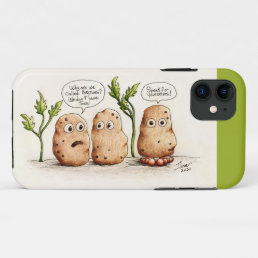Funny Pun Potatoes iPhone 11 Case